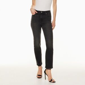 Aritzia Denim Forum - High Rise Straight Jean, 25